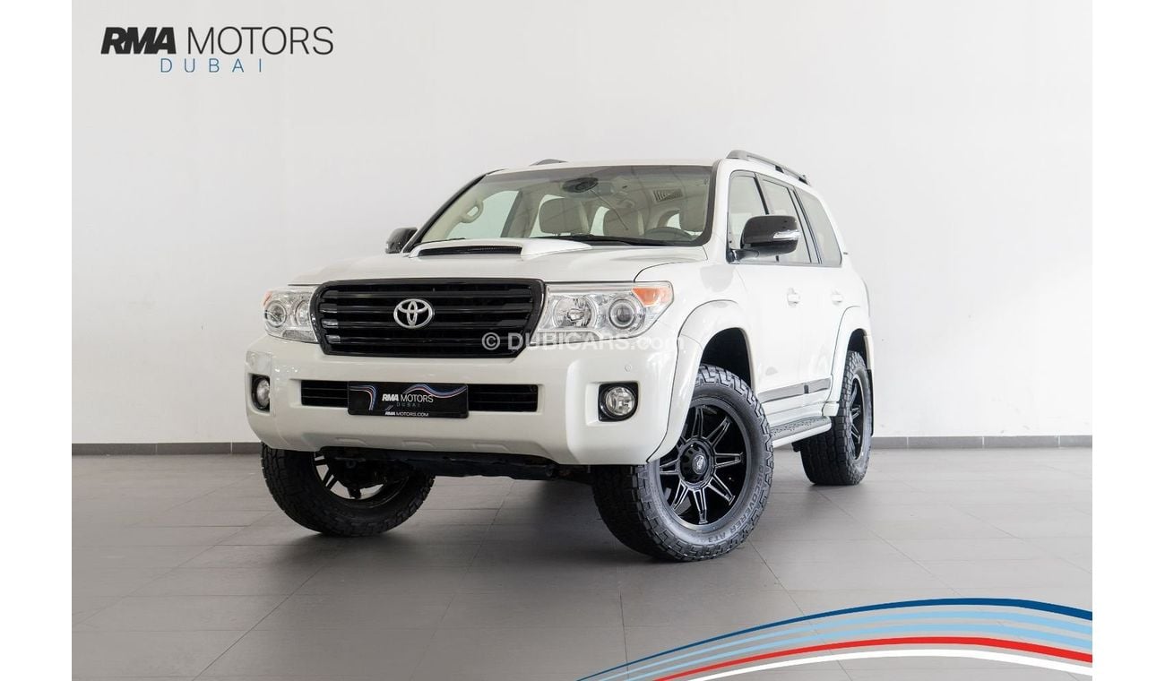 Toyota Land Cruiser 2015 Land Cruiser V8 Extreme Arctic Truck / AT33 conversion / Full Toyota Service History