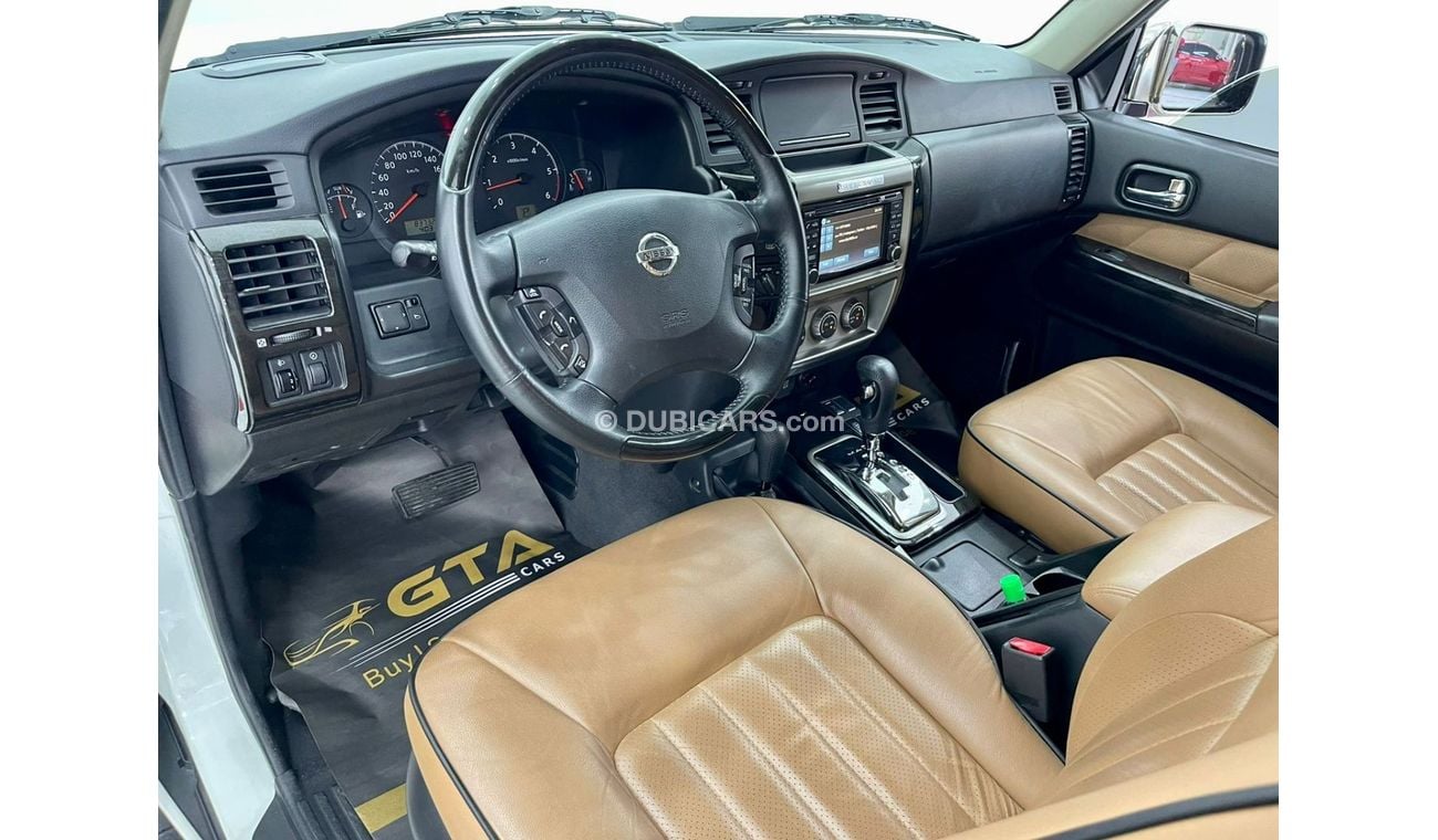 نيسان باترول سوبر سفاري 2017 Nissan Patrol Super Safari, Full Nissan Service History, Warranty, GCC
