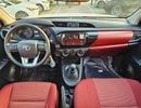 تويوتا هيلوكس GLSG SINGLE CABIN || 2.7L PETROL M/T 4WD / DVD+CAMERA (CODE # GLS-G-SC)