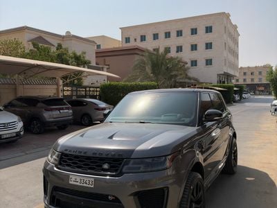 Land Rover Range Rover Sport SVR
