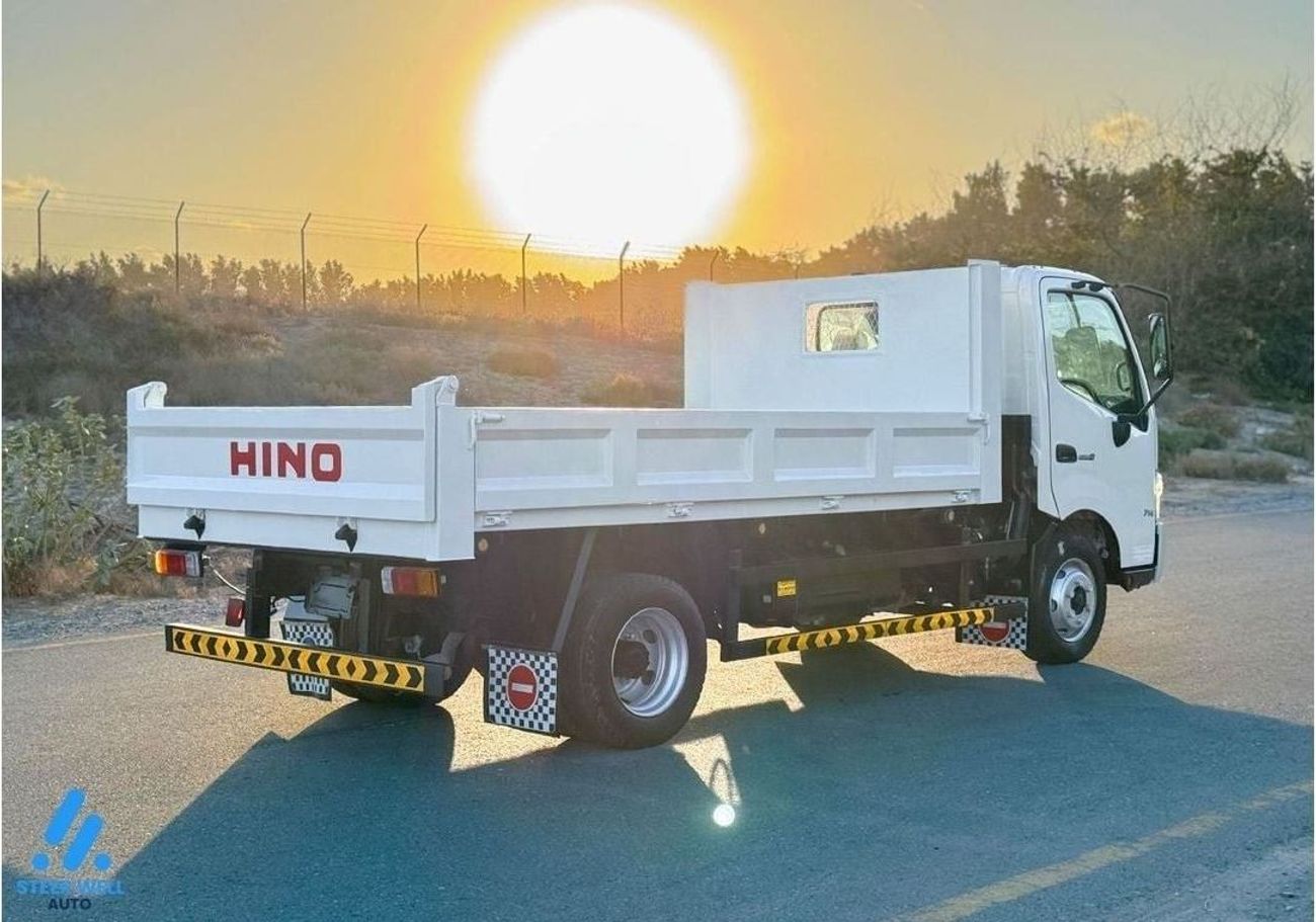 هينو 300 714 Tipper 4.0L RWD Diesel / Smooth Performance / GCC / Book Now!