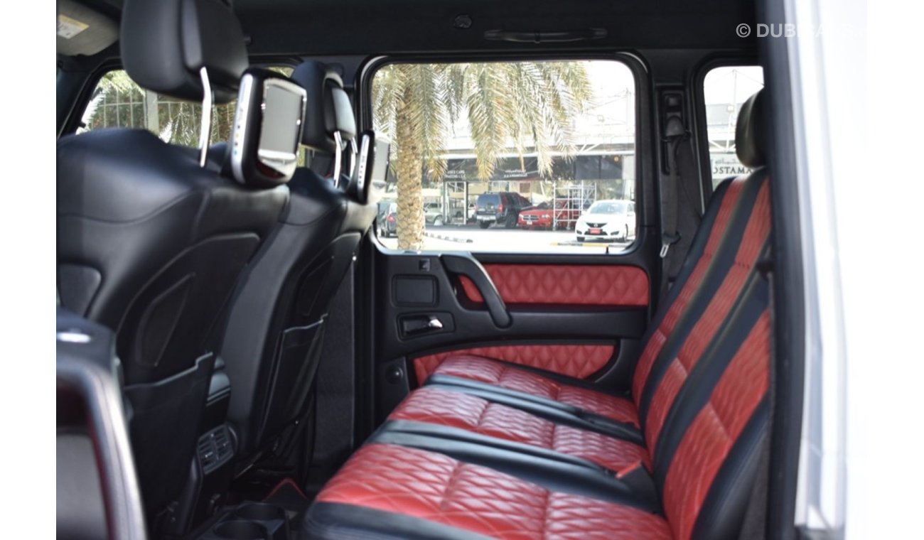 Mercedes-Benz G 63 AMG Mercedes Benz G63 2015 gcc