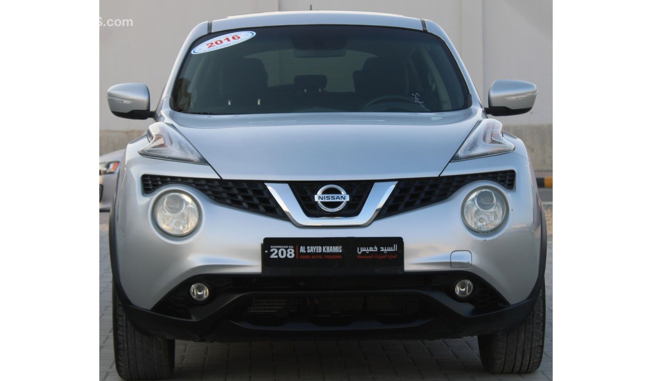 Nissan Juke SV Nissan Juke 2016 GCC, full option, in excellent condition, without accidents