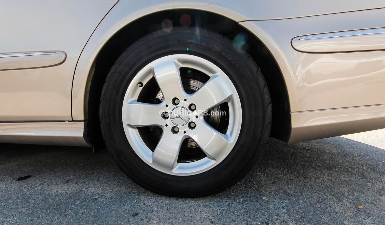 Mercedes-Benz E 320 avantgarde