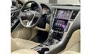 Infiniti Q50 2018 Infiniti Q50, Full Service History, Warranty, GCC