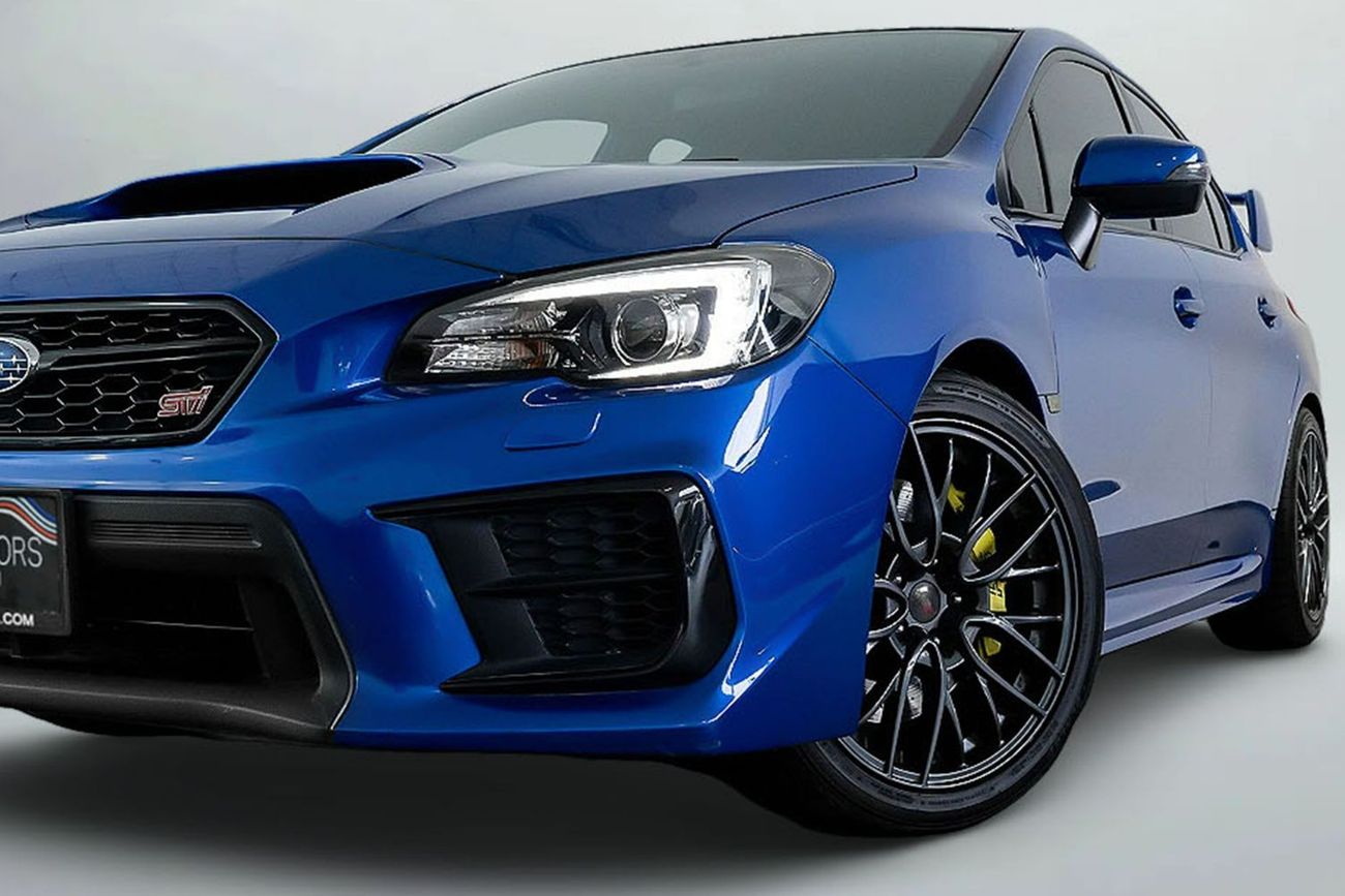 سوبارو امبريزا WRX STI Std
