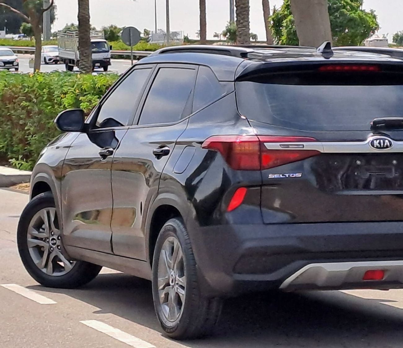 Kia Seltos KIA SELTOS 2020 GCC FULL OPTION (760/-MONTHLY)