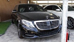 Mercedes-Benz S 500 Import from Japan