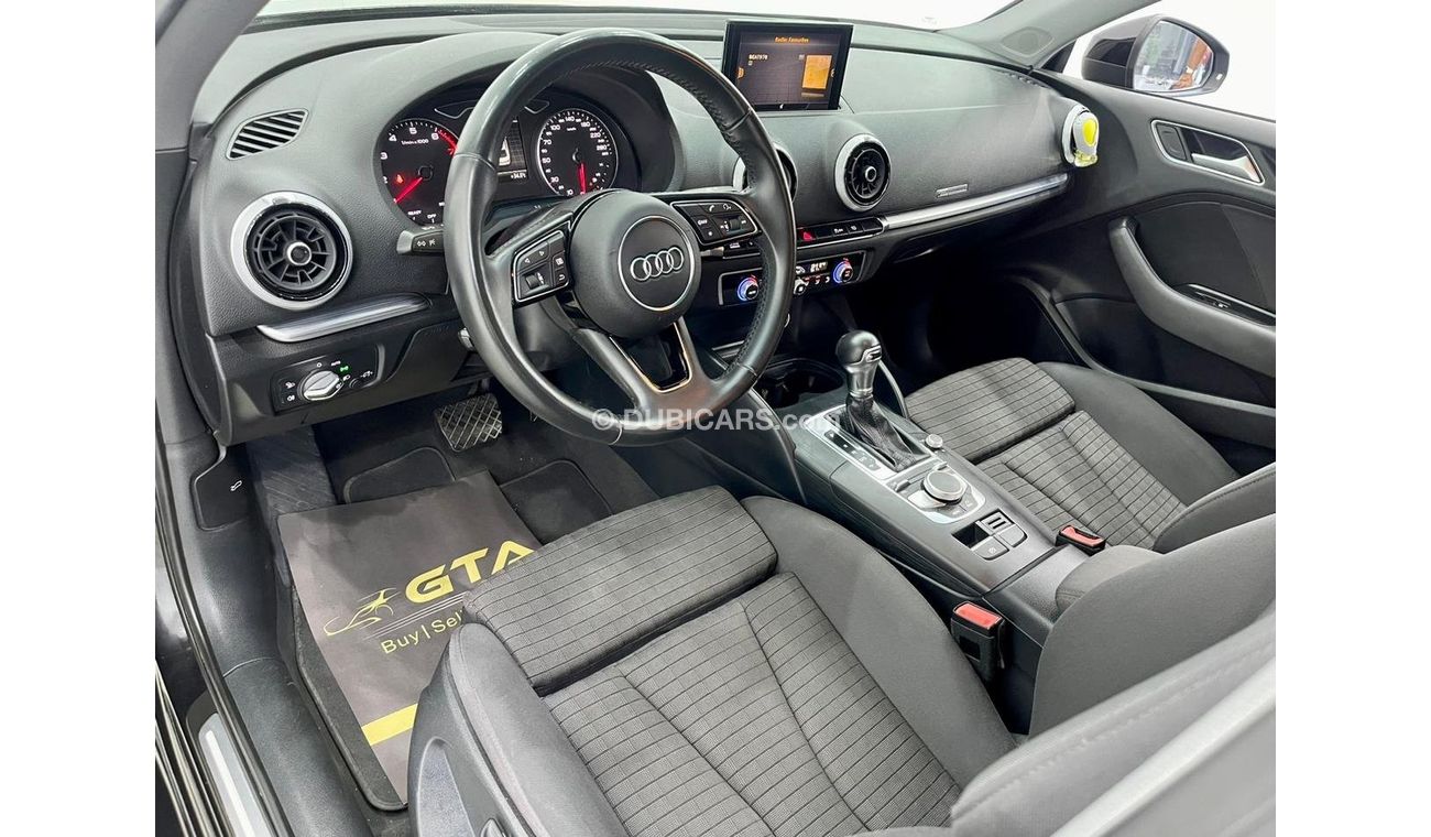 Audi A3 30 TFSI Basic 2020 Audi A3 30TFSI, Agency Warranty + Service Contract, GCC