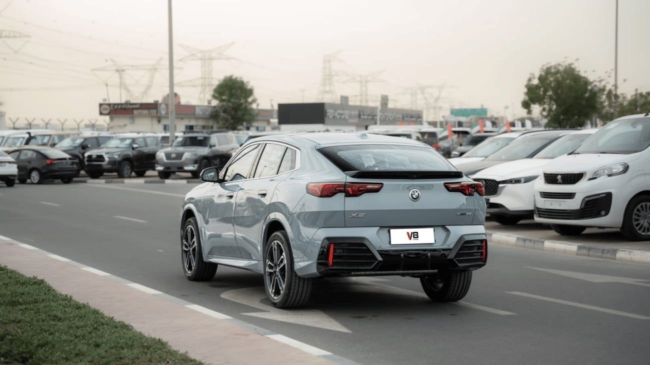 بي أم دبليو X2 SDRIVE25I M SPORT BMW X2 M 2.0L FWD 2026 BRAND NEW