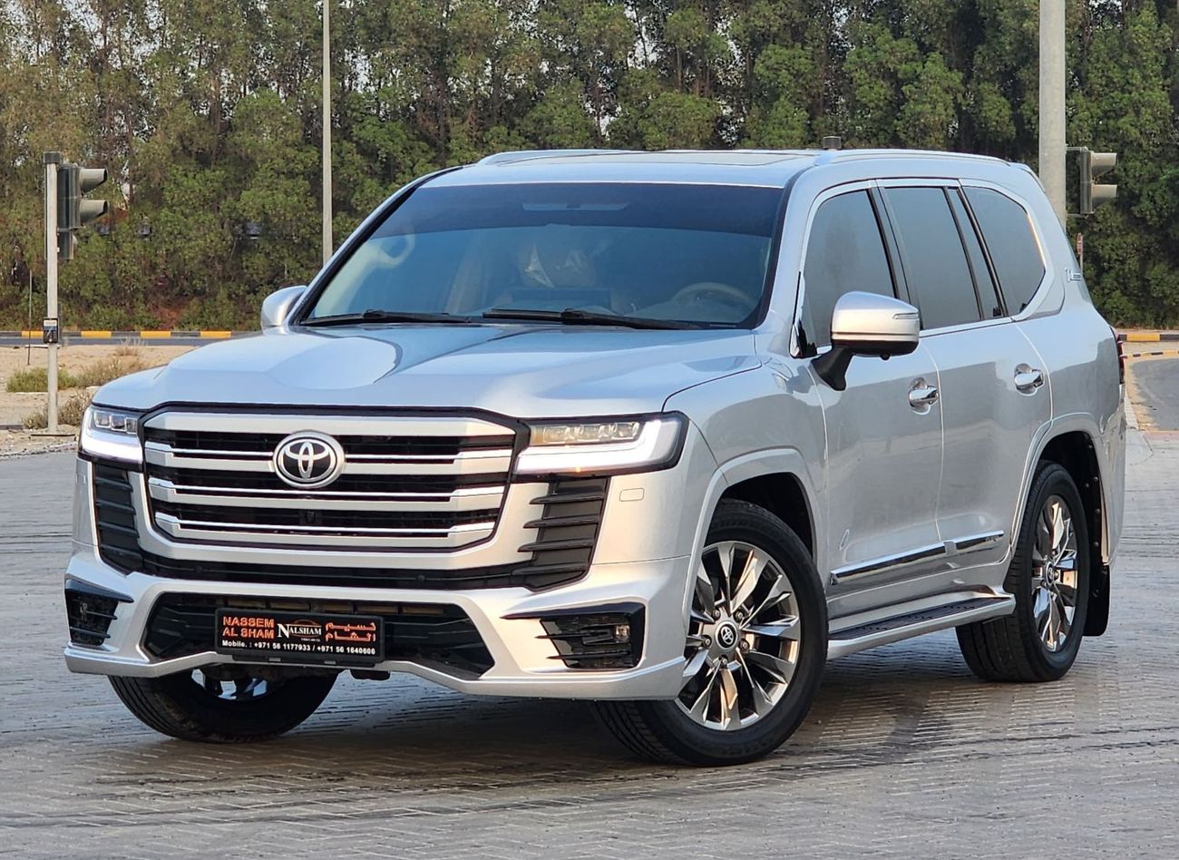 تويوتا لاند كروزر GXR+ 4.0L