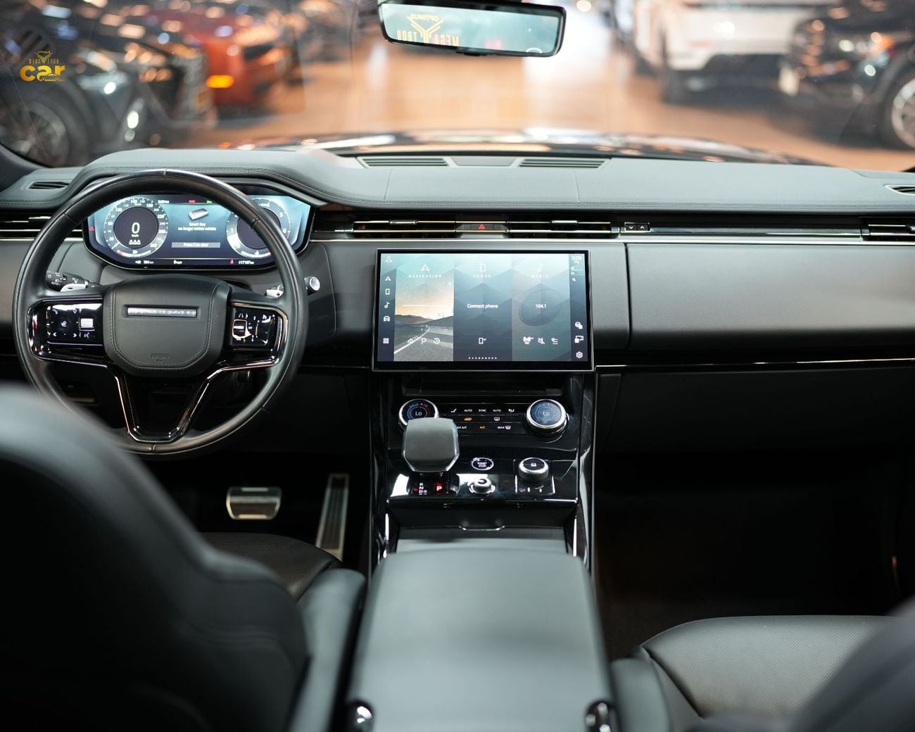 لاند روفر رينج روفر سبورت