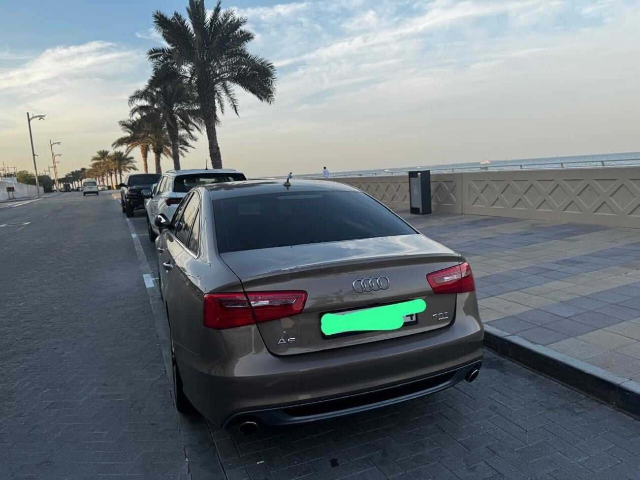 Audi A6 TFSI quattro S-Line 3.0L