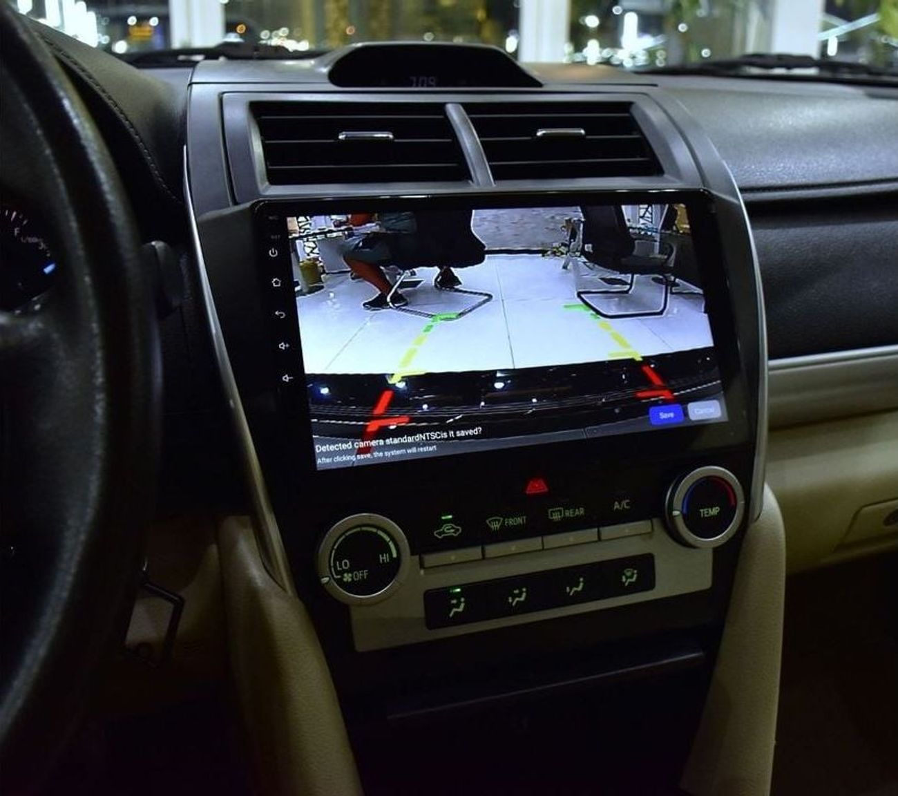 تويوتا كامري EXCELLENT DEAL for our Toyota Camry S ( 2016 Model ) in White Color GCC Specs