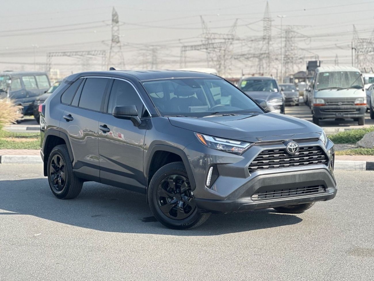 Toyota RAV4 Low mileage 2024 good condition