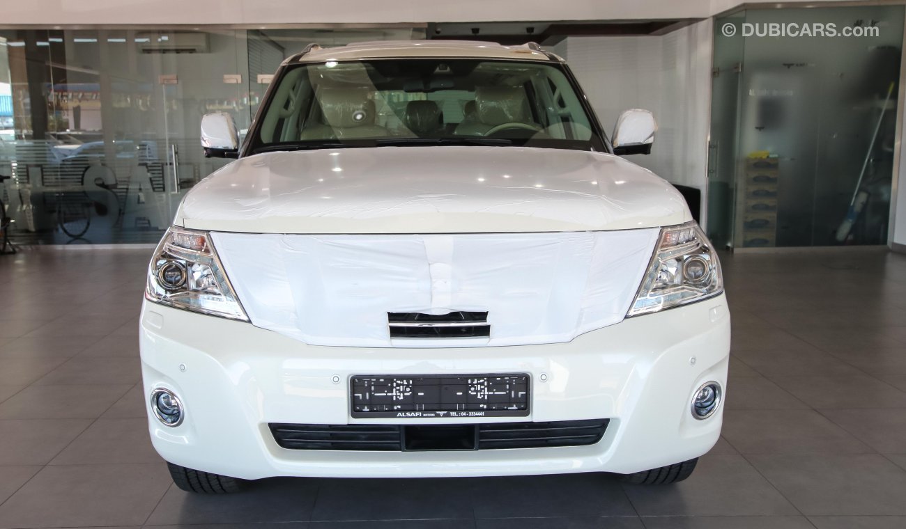 Nissan Patrol Platinum LEالسعر شامل الضريبة