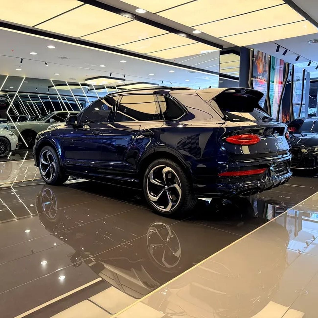Bentley Bentayga STANDARD BRAND CONDITION