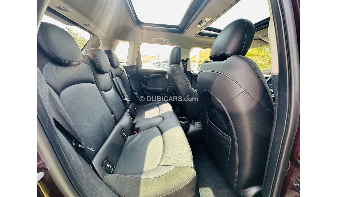 Mini Cooper S 1399 PM || MINI COOPER S || 2.0TC l4 || 0% DP ||GCC || WELL MAINTAINED