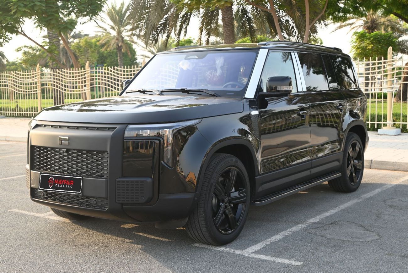 روكس 01 BRAND NEW - VIP EDITION - ROX 01 2025 - 6 SEATER - BLACK EDITION - DEALER WARRANTY