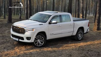 RAM 1500 (For Export , НА ЭКСПОРТ) TUNGSTEN SST H.O 3.0TT 2025 GCC Без пробега