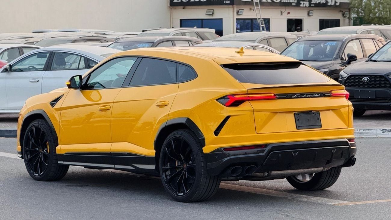 Lamborghini Urus TWIN-TURBOCHARGED V8 ENGINE | 4.0L PETROL | DIGITAL INSTRUMENT CLUSTER | 360 VIEW CAMERA | LHD | 202