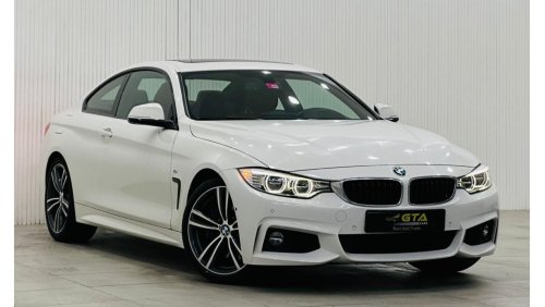 بي أم دبليو 440 M سبورت 2017 BMW 440i M-Sport, Warranty, Full BMW Service History, Full Options, GCC