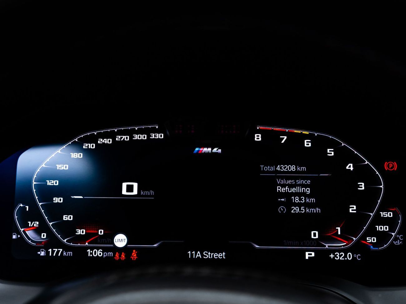 بي أم دبليو M4 Competition 3.0L