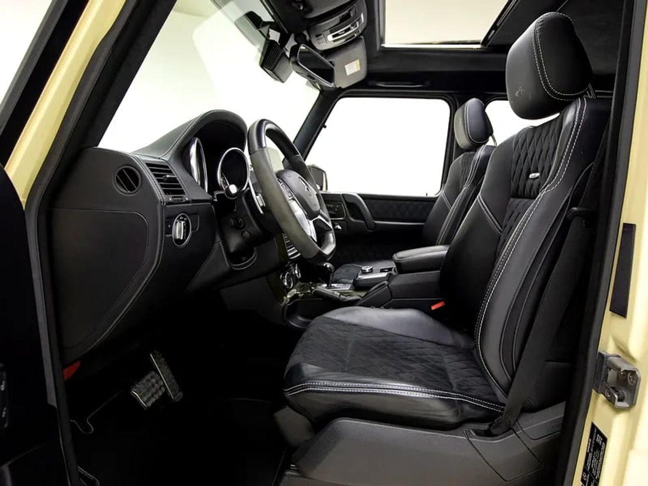 BRABUS G 500 - Mercedes-Benz 4x4 with Brabus Kit