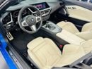 BMW Z4 M40i 3.0L 2019 BMW Z4 M40i Roadster, Warranty, 335 HP, Excellent Condition, GCC
