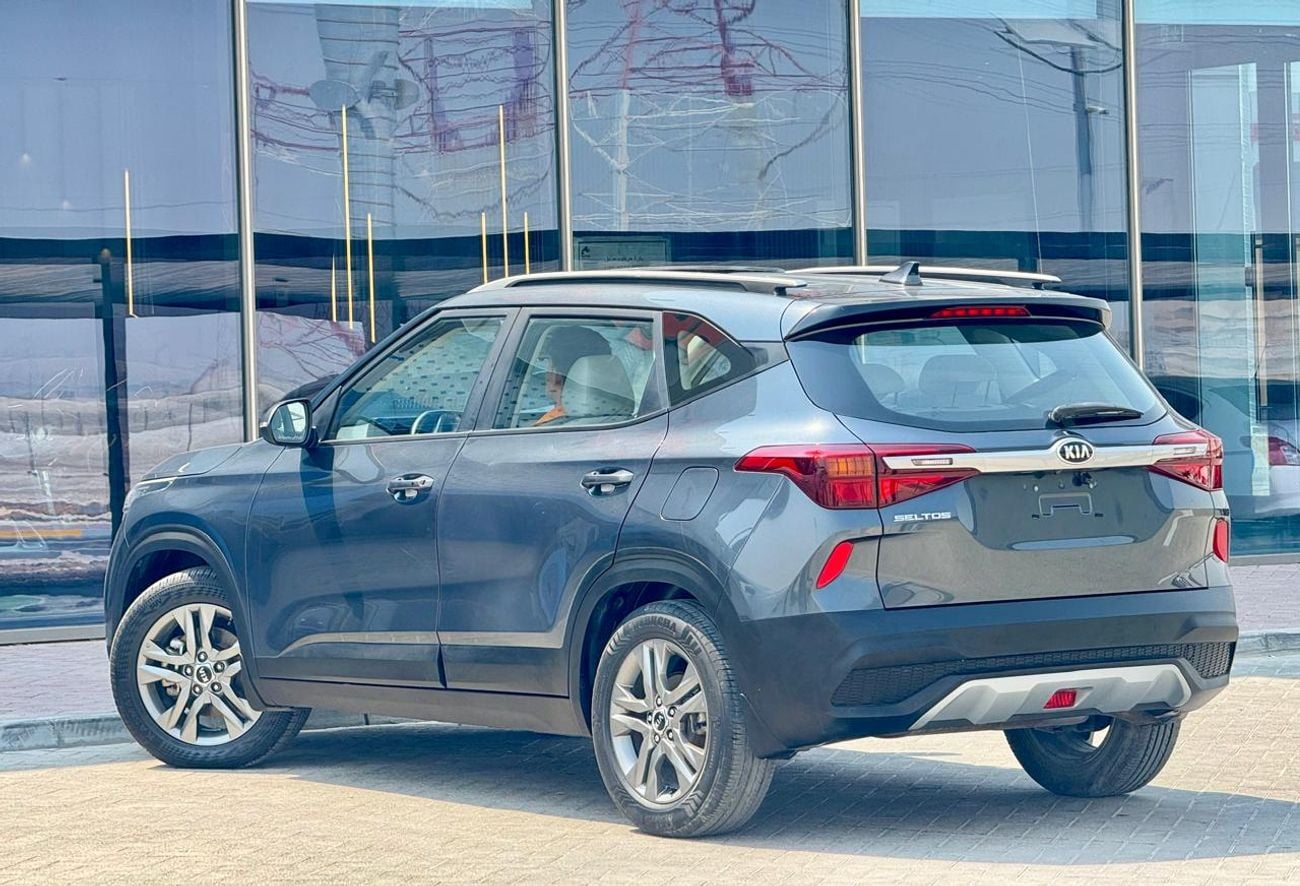 كيا سيلتوس EX 740-Monthly Kia Seltos 2021 l GCC l Accident Free | Sunroof