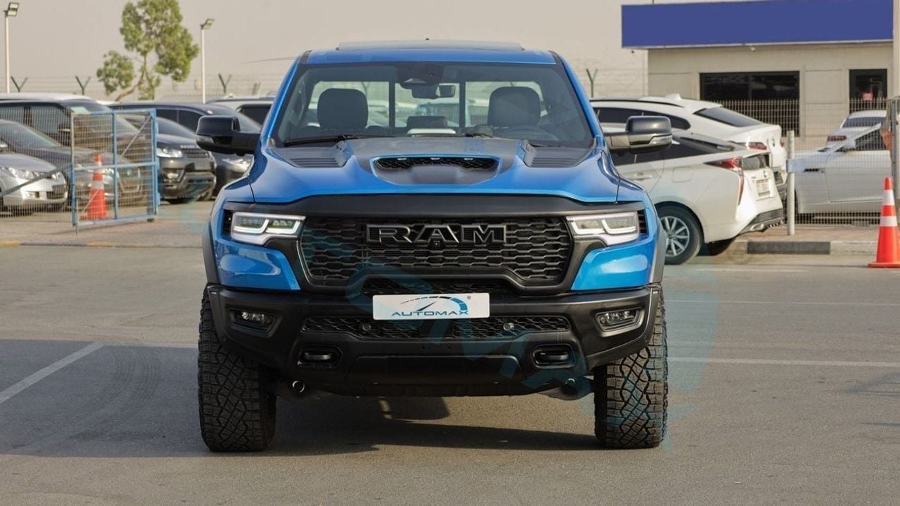 رام 1500 (For Export , НА ЭКСПОРТ) PY 25/25 RHO HURRICANE H.O 3.0TT GCC Без пробега