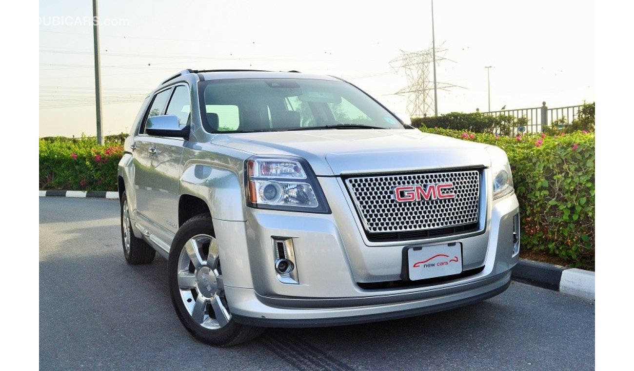 GMC Terrain - ZERO DOWN PAYMENT - 990 AED/MONTHLY - 1 YEAR WARRANTY