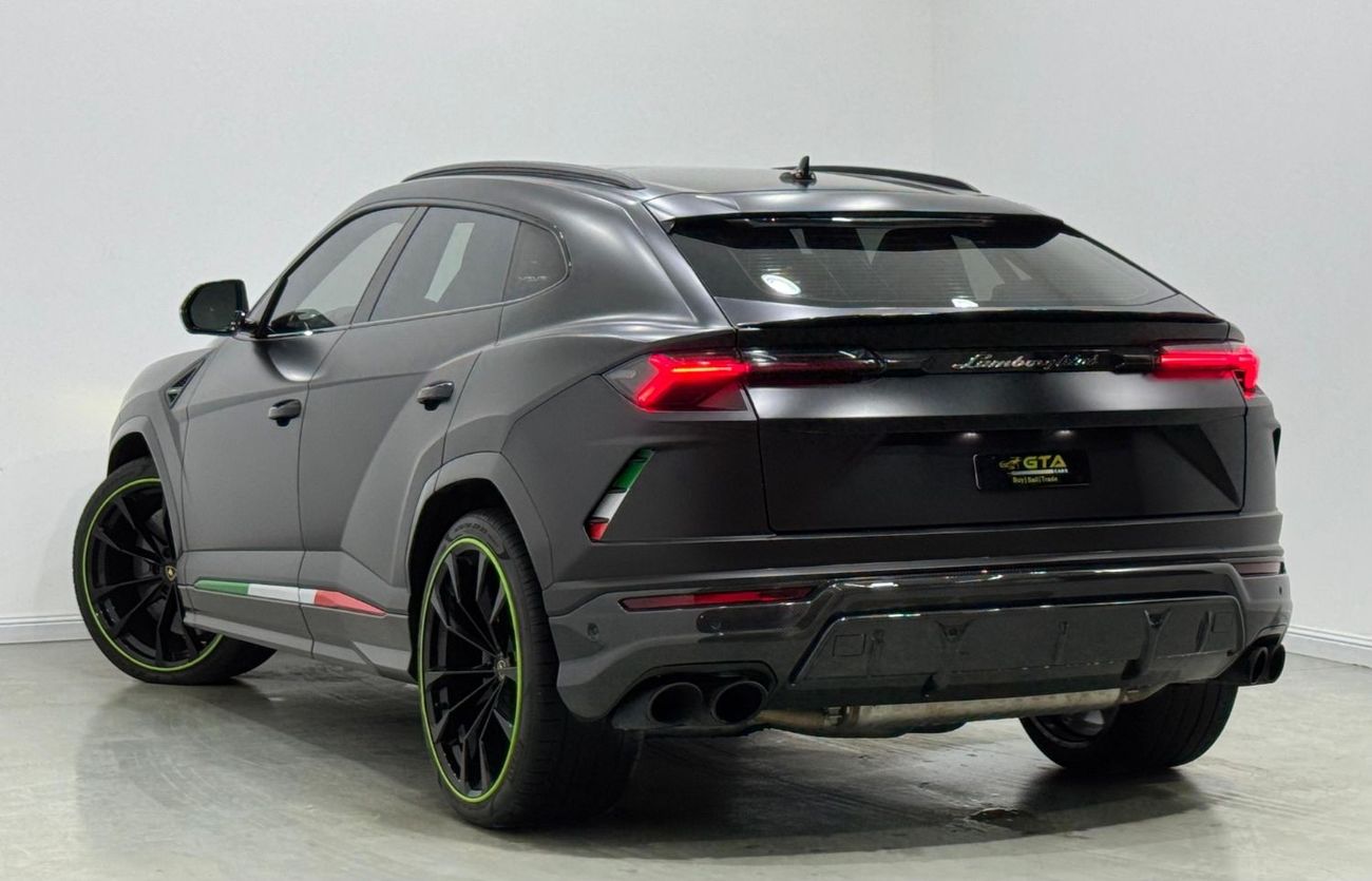 Lamborghini Urus 2021 Lamborghini Urus, 2025 Lamborghini Warranty + Service Pack, Fully Loaded, Low Kms, GCC