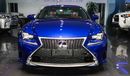 لكزس RC 200 t Fsport (Right Hand Drive)