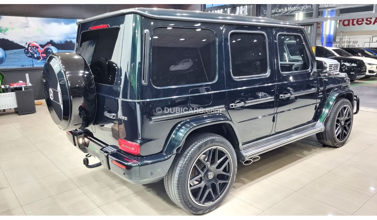 Mercedes-Benz G 500 Std MERCEDES G500 WITH ORIGINAL G63 KIT IN PERFECT CONDITION FOR 439K AED