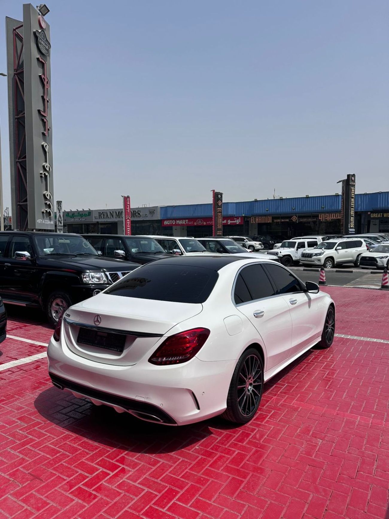 مرسيدس بنز C 200