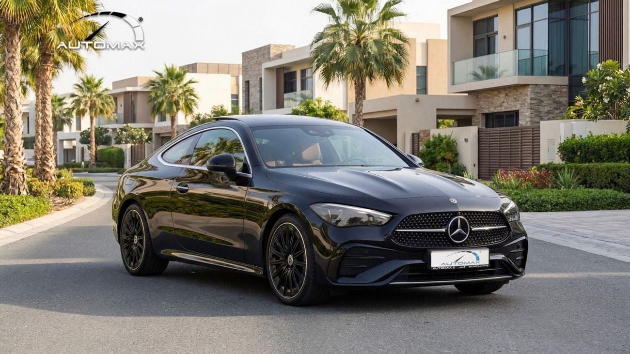 Mercedes Benz CLE200 (For Export , НА ЭКСПОРТ) AMG COUPE EQ Boost RWD GCC 2026 Без пробега