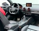 أودي S3 STD 2018 Audi S3 2.0TFSI Quattro, Full Audi Service History, Fully Loaded, Excellent Condition, GCC