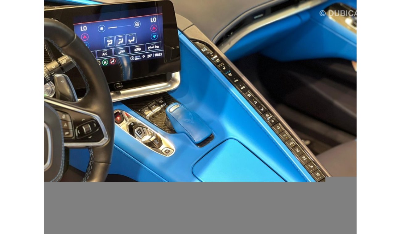 شيفروليه كورفت C8