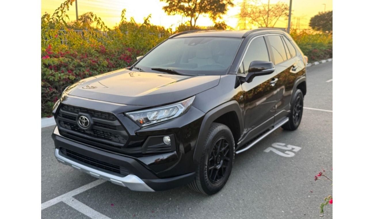 تويوتا راف ٤ 2020 TRD (XP) PUSH START 2.5L US SPEC