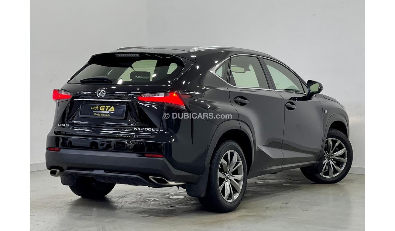 Lexus NX200t 2016 Lexus NX200t, Full Service History-Warranty-GCC