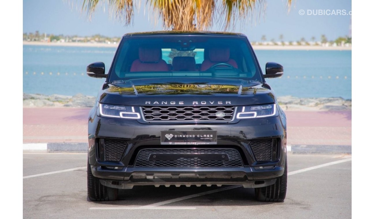 لاند روفر رانج روفر سبورت إتش أس إي Range Rover Sport HSE  Supercharger V6 2019 GCC Under Warranty