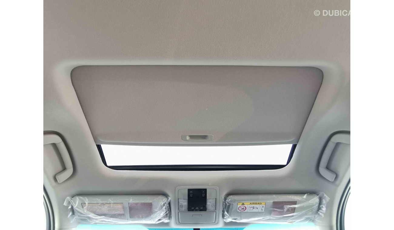 تويوتا برادو 2.7L Petrol, 18" Rims, LED Headlights, Front Power Seats, Cool Box, Rear Camera (CODE # PVXR01)