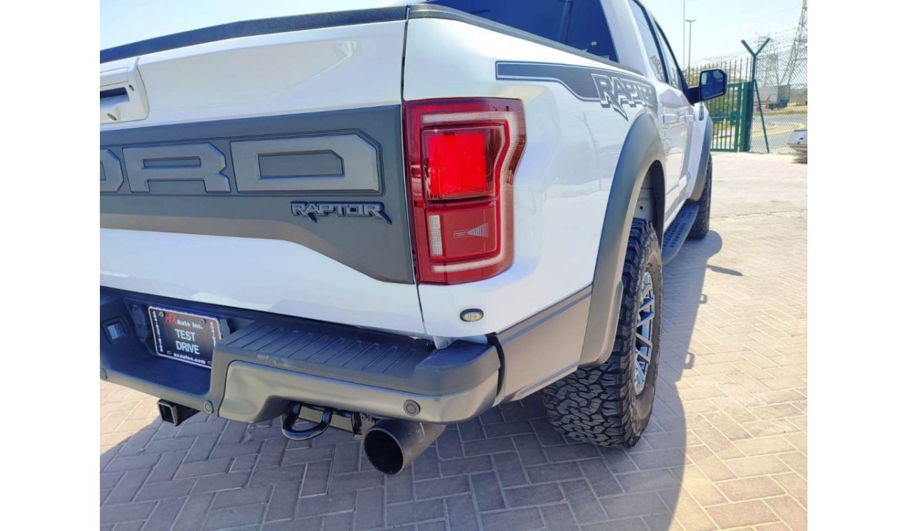 Ford Raptor RAPTOR F150 || 2020	WHITE || Mileage 18433 || Chassis # 1FTFW1RG9LFC64348 || 360 Degree || Panoramic