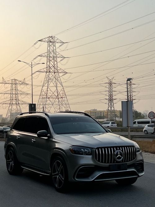 مرسيدس بنز GLS 450 Mercedes benz GLS450 model:2022