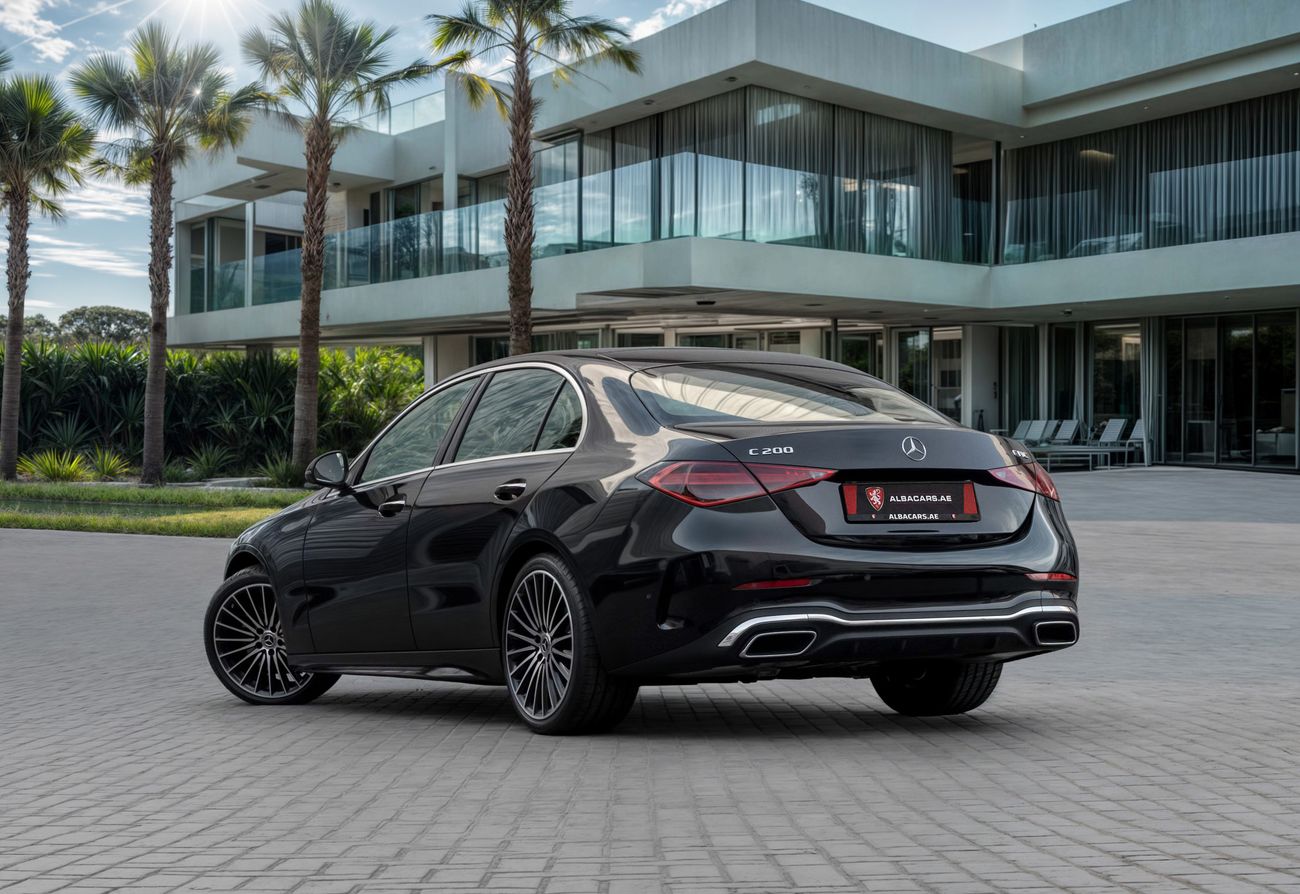 مرسيدس بنز C 200 C200 Premium Plus | 4,505 P.M | 0% Downpayment | C200 PREMIUM PLUS | AGENCY WARRANTY! | Ramadan Offe