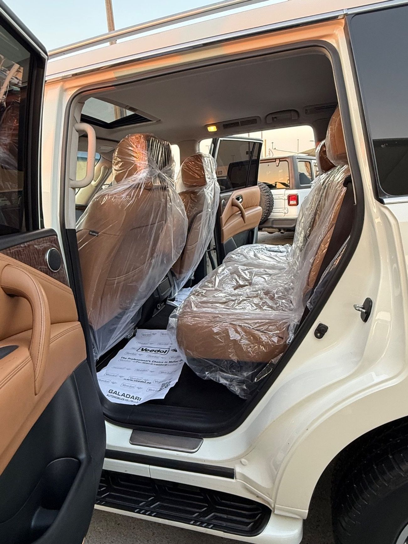 Nissan Patrol LE Platinum City 5.6L