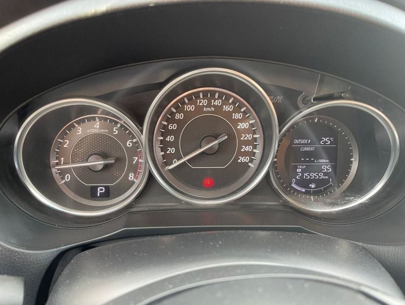 Mazda 6 MAZDA 6 MODEL 2014 Excellent Conditio  (GCC- SPEC)  VERY GOOD CONDITION