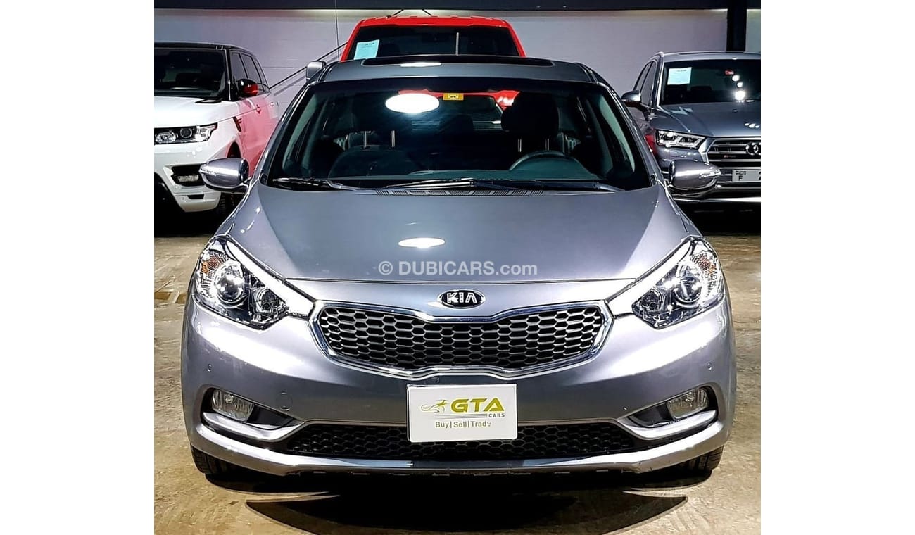 Kia Cerato 2015 Kia Cerato HatchBack, Warranty, Service History, GCC, Low Kms