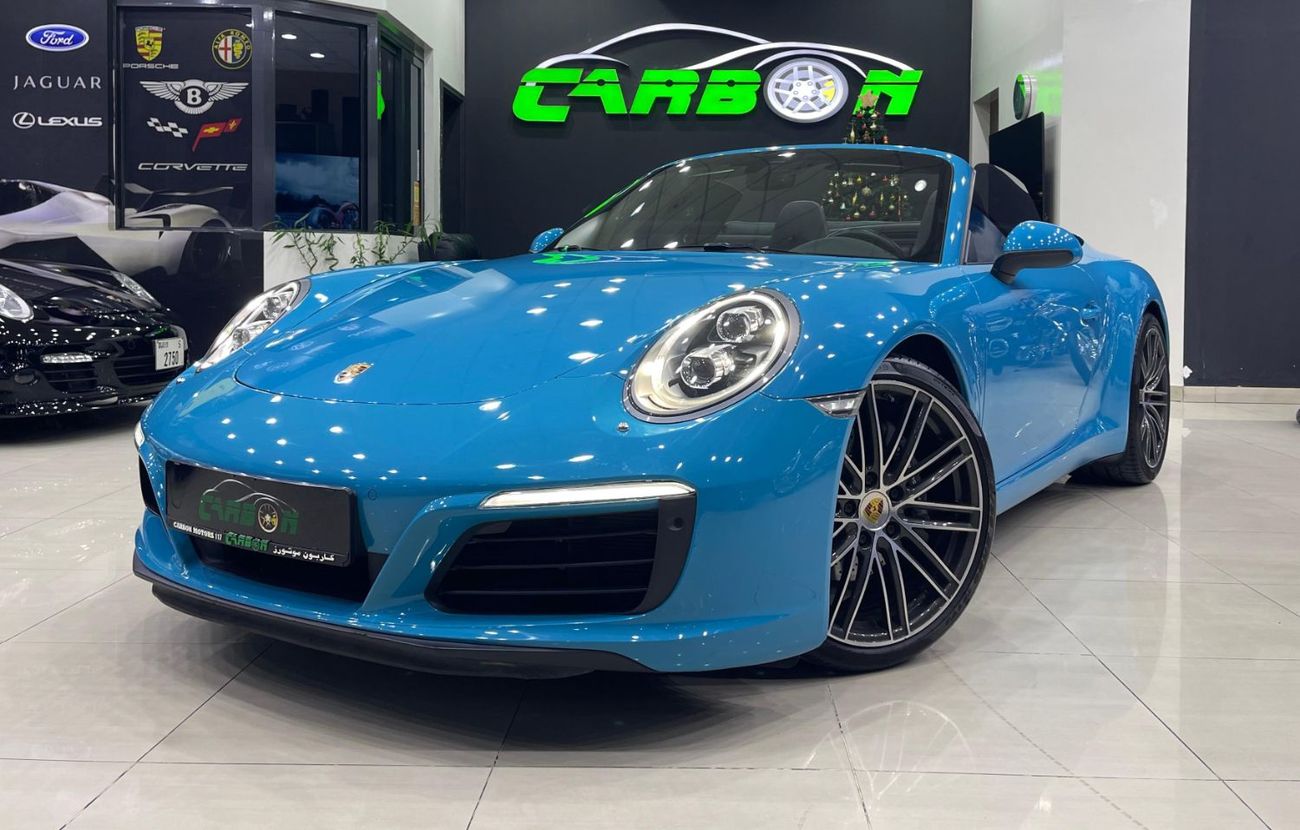 Porsche 911 Carrera 3.6L Convertible